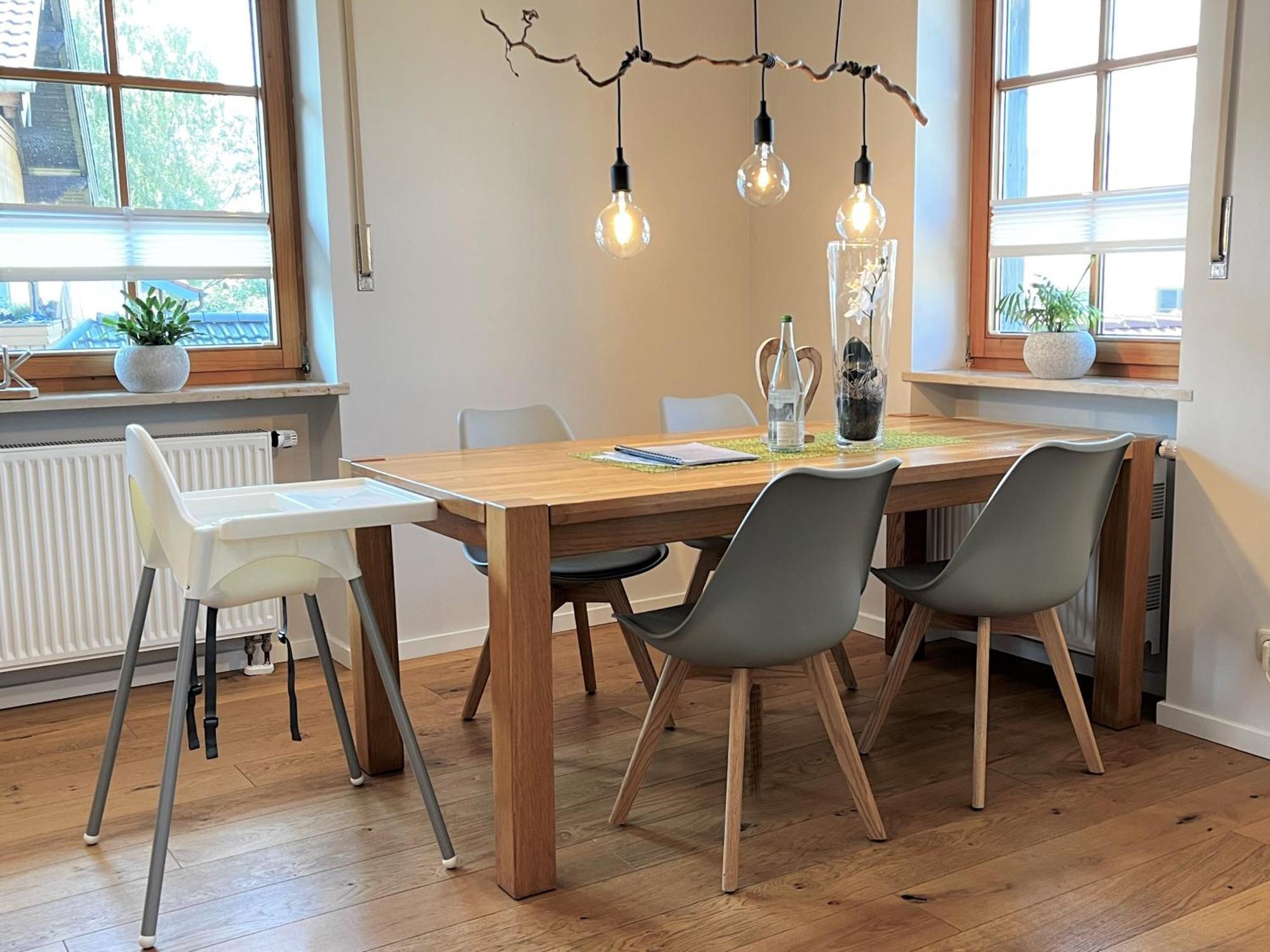 Apartment Wohlfuehlplatzl - Urgemuetlich & Ruhig Vogtareuth エクステリア 写真