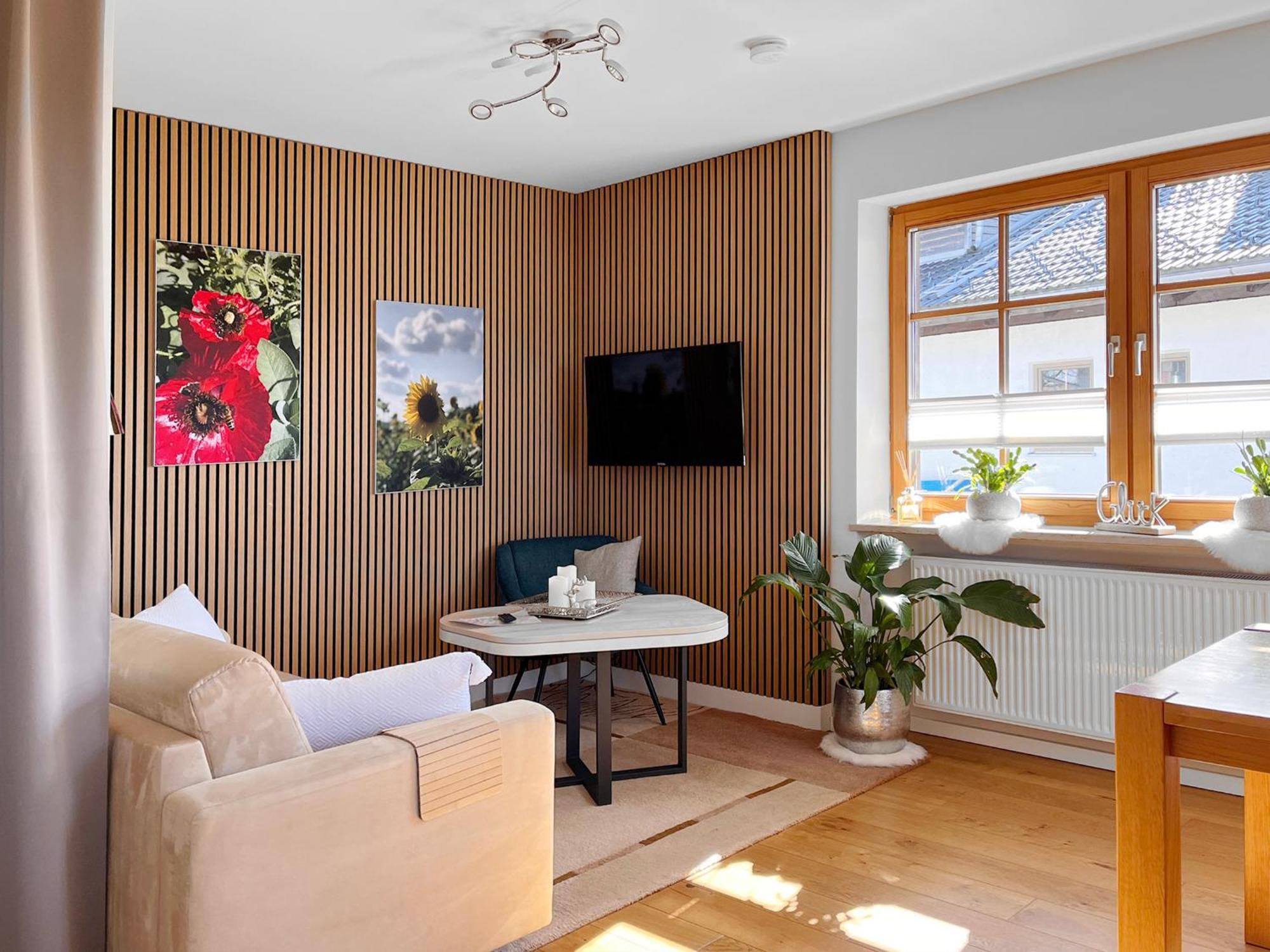 Apartment Wohlfuehlplatzl - Urgemuetlich & Ruhig Vogtareuth エクステリア 写真