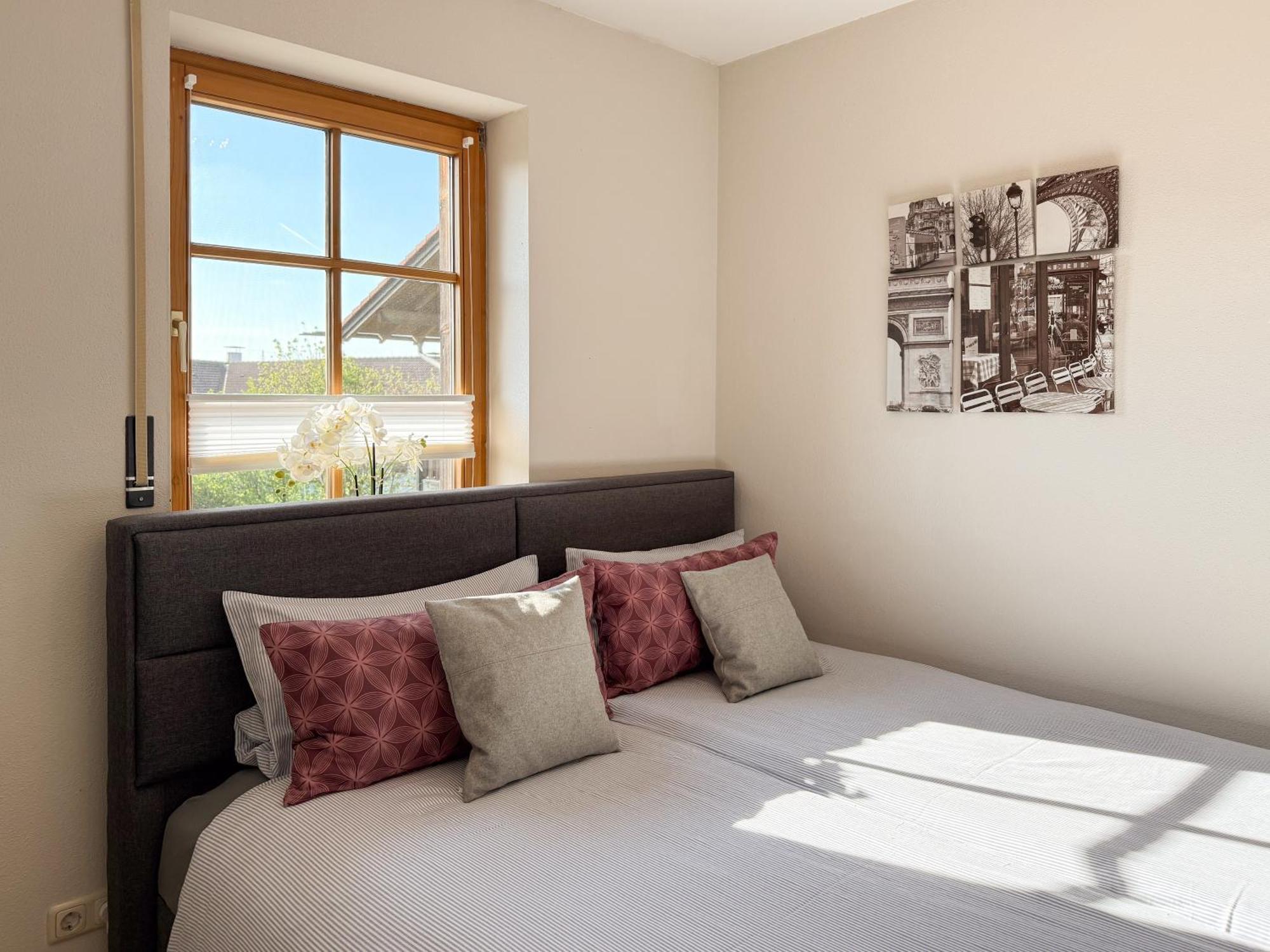 Apartment Wohlfuehlplatzl - Urgemuetlich & Ruhig Vogtareuth エクステリア 写真