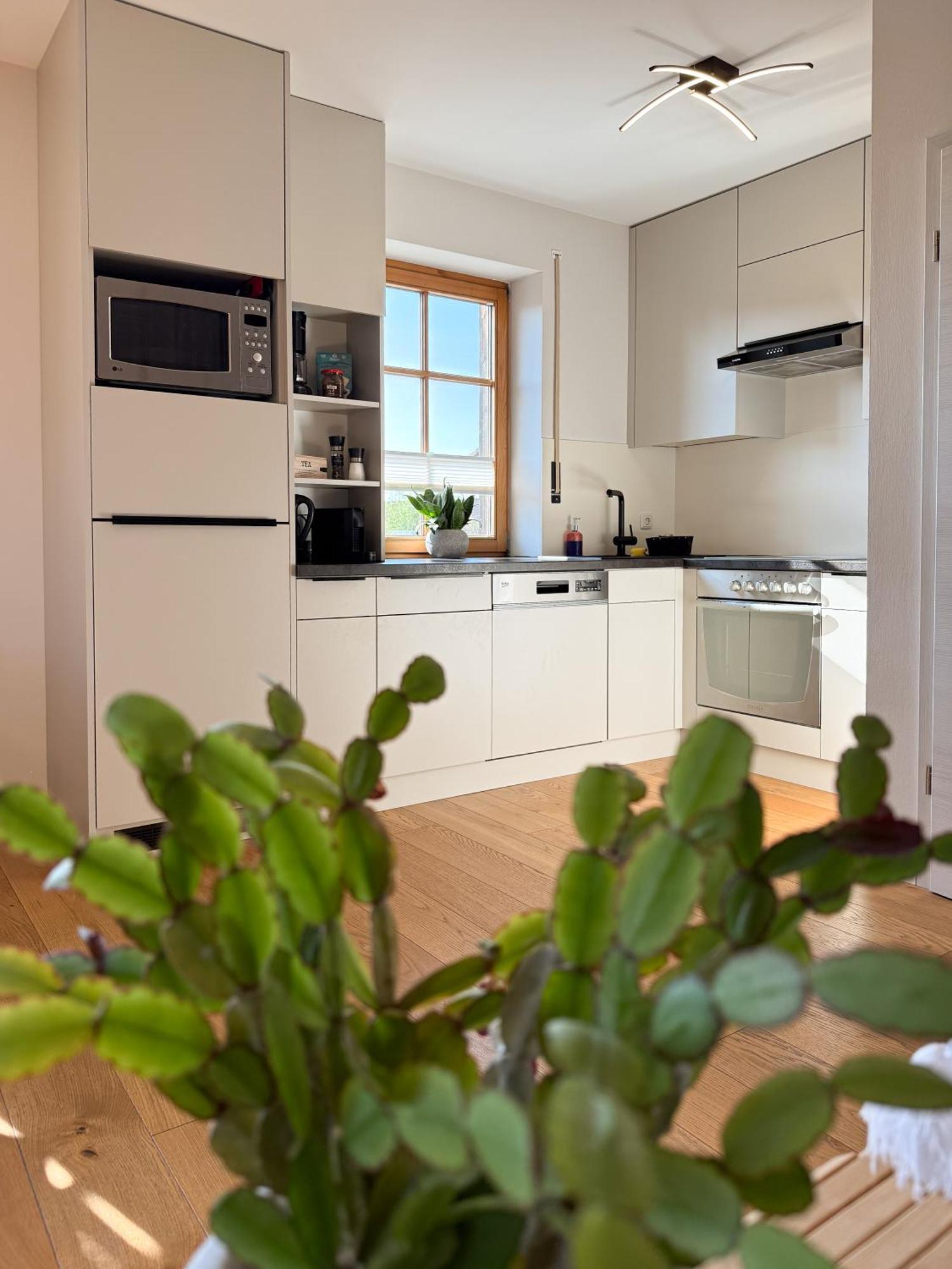 Apartment Wohlfuehlplatzl - Urgemuetlich & Ruhig Vogtareuth エクステリア 写真